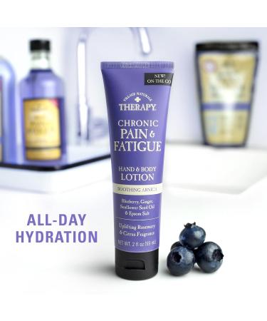 Village Naturals Therapy Chronic Pain & Fatigue Hand & Body Lotion 2 fl oz - Pack of 6 - Buy Online on GoSupps.com
