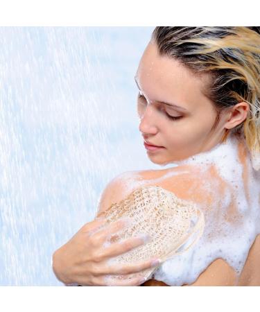 yanwuwa 10Pcs Natural Soap Bags for Foaming Soap Bars Shower Massage Soap Making at Home - Buy Online on GoSupps.com