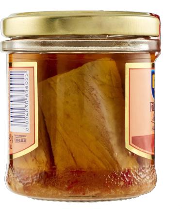 6x Rio Mare Tuna Fillets with Chilli in Olive Oil tonijnfilets in olijfolie met chili 130 g - Buy Online on GoSupps.com