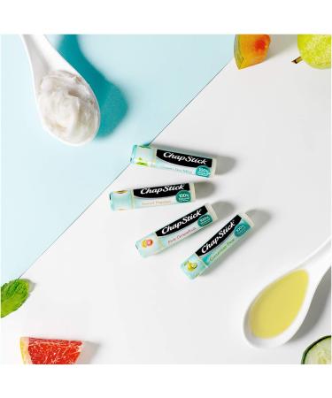 ChapStick Green Tea Mint Lip Butter - 100% Natural Ingredients - Moisturizing Lip Balm 0.15 Oz - Buy Online on GoSupps.com