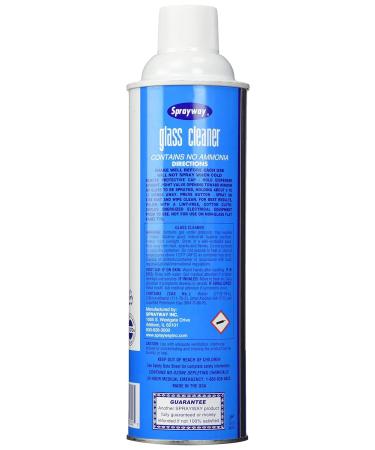 Sprayway Glass Cleaner Aerosol Spray 19 oz - Buy Online on GoSupps.com