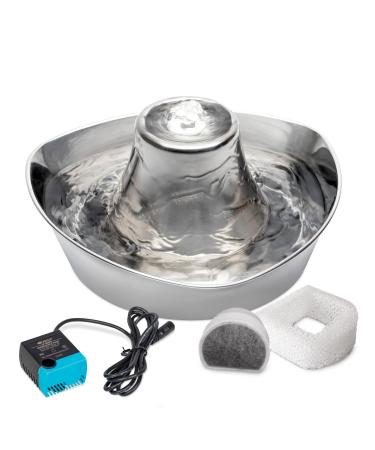 PetSafe Seaside Stainless Pet Fountain 1 Count - Buy Online on GoSupps.com