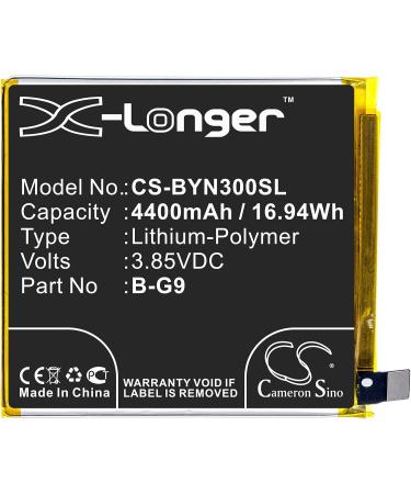 Buy 3.85V Battery Replacement for V1924 V1924T V1923T Nex 3 5G | International Shipping - Buy Online on GoSupps.com