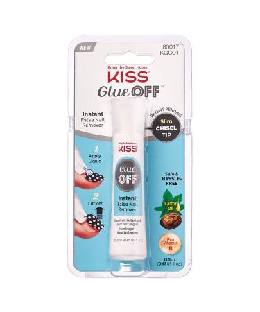 Kiss Glue Off False Nail Remover 13.5 mL (0.45 Us fl.oz)