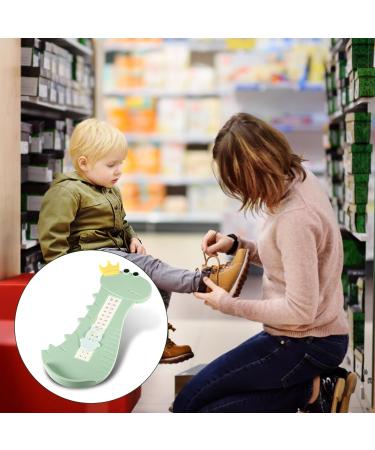 Euioovm Children's Shoe Size Measuring Knife - Accurate Foot Meter with Double Scale for Easy Sizing - Buy Online on GoSupps.com