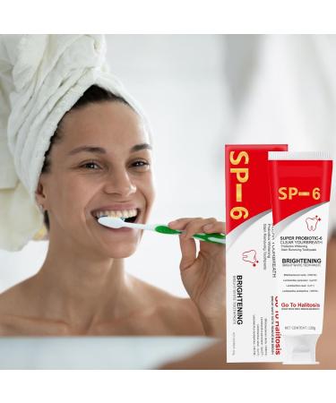  Streysisl Intensive Cleaning Toothpaste - 120g - Whitening Toothpaste - Deep Cleansing Toothpaste - Toothpaste for Gum Repair and Complete Care - Buy Online on GoSupps.com