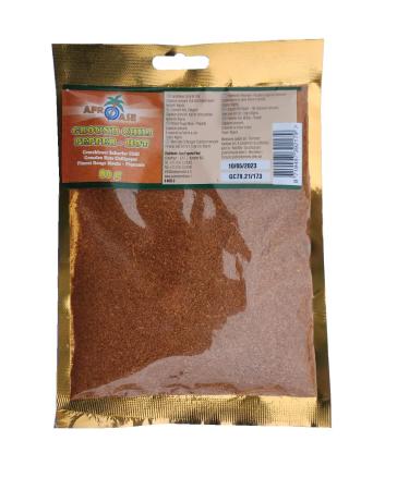 MOTHER AFRICA Chili Pepper 80g - Very Sharp - Ground chili pepper chili pepper