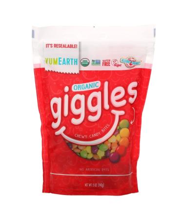 YumEarth Organic Giggles 5 oz (142 g)