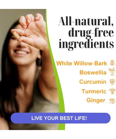 Moms For Nutrition InflamCare 3000MG Essential Synergy Women's Gluten Free - 60 Count - Buy Online on GoSupps.com