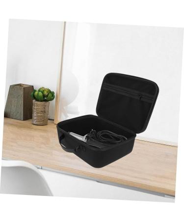 HAPINARY 2 Pcs Hair Dryer Storage Bag Portable Hair Dryer Pouch Hair Dryer Portable Case Diffuser Black Eva - Buy Online on GoSupps.com