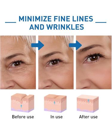 Hyaluronic Acid 2%+B5 30ml Face Serum Dark Spot Remover for Face Hyaluronic Acid Serum Brightening Serum Dark Spot Corrector Moisturiser Face Anti Aging - Buy Online on GoSupps.com