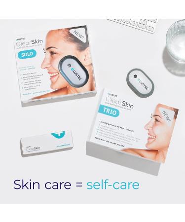 Solo Blue Light Acne Treatment Device - Wireless LED Therapy for Face & Body Spots Blemishes | UV-Free International Shipping - Buy Online on GoSupps.com