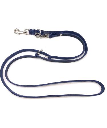 Adjustable Double Dog Liner for Small & Large Dogs | 2.80m x 15mm Navy Blue | International Shipping - Buy Online on GoSupps.com