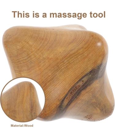 Healeved 3-Piece Handmade Wood Massage Ball Set | Hand Massager for Pain Relief & Meditation | Perfect for Plantar Fasciitis & Health Benefits - Buy Online on GoSupps.com