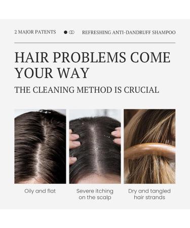 Bploar Refreshing oilregulating shampoo 260 ml for voluminous smooth hair unfolds grease reduces freshness and softness for all hair types - Buy Online on GoSupps.com