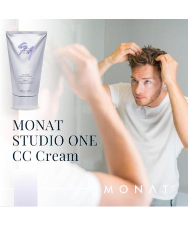 MONAT CC Cream for Hair | Lightweight Leave-In Treatment | Vitamin Infused Daily Moisturizer for All Hair Types | Hydrating Hair Care - Buy Online on GoSupps.com