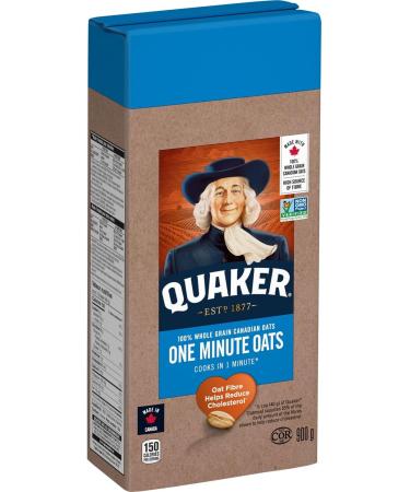 Quaker One Minute Oats 900 g One Minute Oats 900 g (Pack of 1) - Buy Online on GoSupps.com