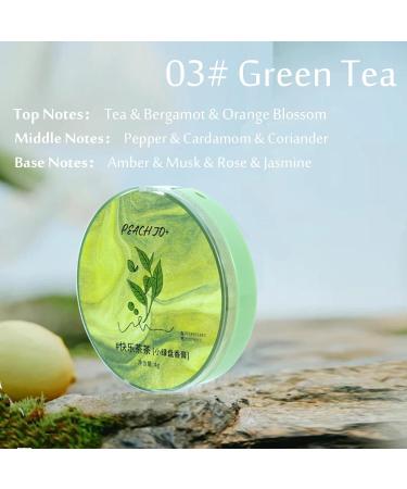 3 Pack Solid Balm Sets Solid Perfume Portable Pocket Balm Perfume Perfect for Travel Use Natural Fragrance Parfum for Men and Women - Buy Online on GoSupps.com