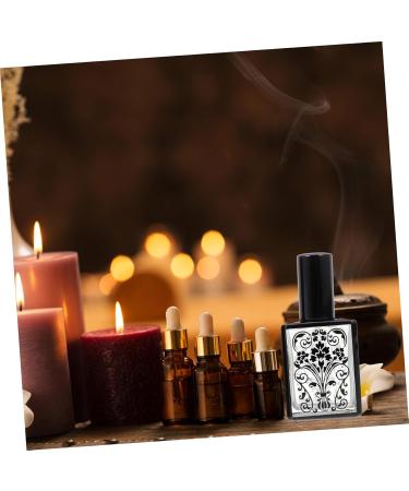 FRCOLOR 2pcs Travel Spray Bottles - Black Glass Perfume & Essential Oil Bottles (8x3.5x2cm) - Perfect for International Shipping - Buy Online on GoSupps.com