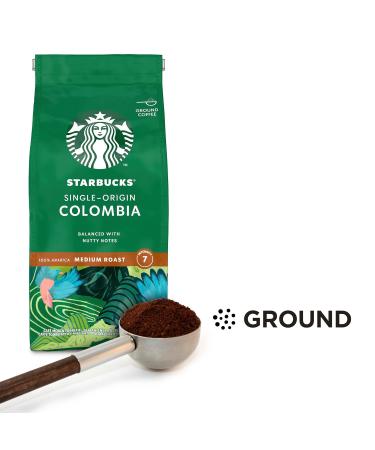 Buy STARBUCKS Single-Origin Colombia Medium Roast Filter Coffee 200g (Pack of 6) - International Shipping Available - Buy Online on GoSupps.com