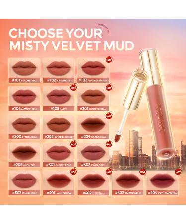 FOCALLURE Misty Matte Liquid Lipstick | Waterproof Long-lasting Lip Mud & Dual Use Cheek Tint | International Shipping Available - Buy Online on GoSupps.com