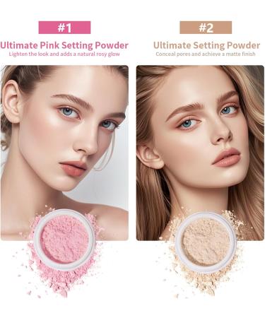 Bestvisse Korean Silky Loose Powder for Oily Skin Matte Makeup Effect Long Lasting Soft Finish Conceal Pores - Buy Online on GoSupps.com