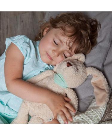 Green Woodpecker Heat Cuddling Rabbit Mom - Washable Rapeseed Heating Pillow for Children | Soothing Cuddly Toy for Abdominal Pain & Cold Relief (325-V3) - Buy Online on GoSupps.com