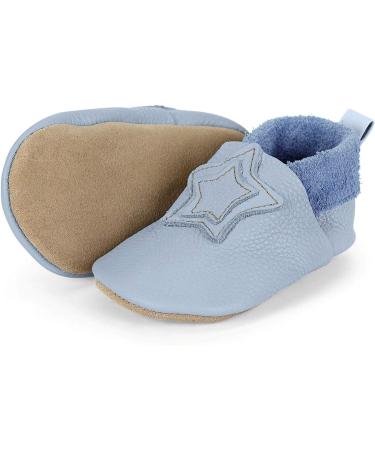 Sterntaler Boy's Baby Booties Boots 2 UK Blue Bleu 5201900 - Shop Now! - Buy Online on GoSupps.com