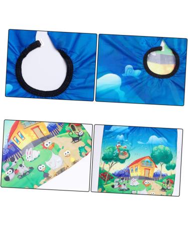 Children's Barber Cloth Baby Duster Brush Fabric Neck - Buy Online on GoSupps.com