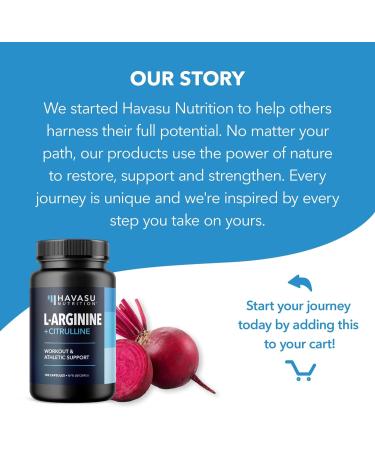 L-Arginine & L-Citrulline Supplement | Stamina Endurance Workout & Performance Support for Men | 295 mg L Arginine + L Citrulline 130 mg | 120 Nitric Oxide Pills | Vegan Third-Party Tested 120 count (Pack of 1) - Buy Online on GoSupps.com