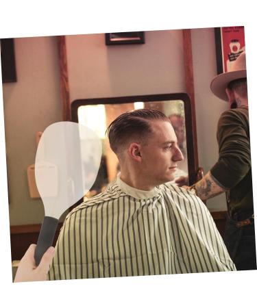 Couvre-Visage de Coiffure en Plastique pour Salon cran Facial Protection la Laque et Coupe de Cheveux Usage Professionnel Coiffure Usage Quotidien - Buy Online on GoSupps.com