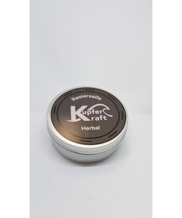 CopperPower Herbal KupferKraft Scheerzeep 70 g