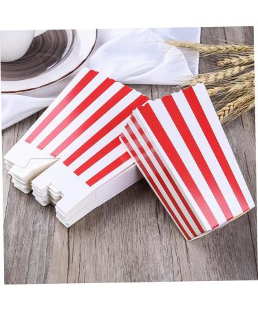 HOMSFOU 50 Pcs Boxes Popcorn Carton Popcorn Holder Popcorn Bowl Popcorn Bags Movie Night Gift Popcorn Machine Popcorn Packets Popcorn Containers Gifts Popcorn Bucket Classic Paper Gift Bag - Buy Online on GoSupps.com