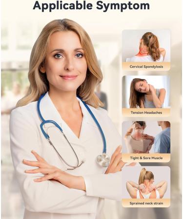 Cervicorrect Neck Brace Cervical Collar Relief Neck Pain and Neck Support Soft Foam Wraps Neck Brace Cervical Collar for Women & Men - Buy Online on GoSupps.com