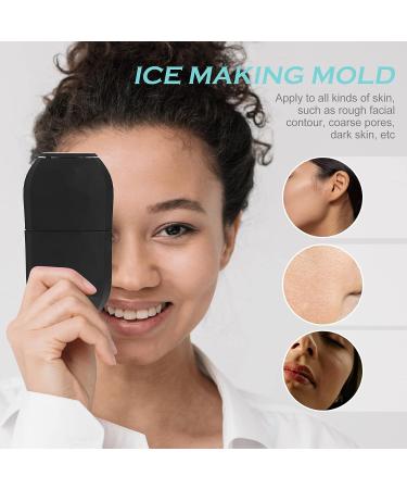 Beaupretty Facial Massage Ice Roller - Anti-Wrinkles & Puffiness Reduction Tool (Black) - Buy Online on GoSupps.com