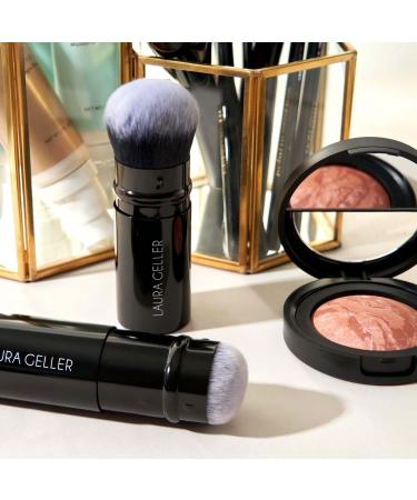 LAURA GELLER NEW YORK Baked Bronze-N-Brighten Bronzer Powder Fair + Kabuki Brush - Buy Online on GoSupps.com