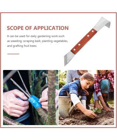 Happyyami 3 PC Fruit Tree Bark Schaber - Multi-Purpose Tool for Pruning & Wood Management | International Shipping Available - Buy Online on GoSupps.com