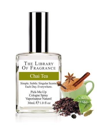 DEMETER Fragrance Library 1 oz Cologne Spray Chai Tea