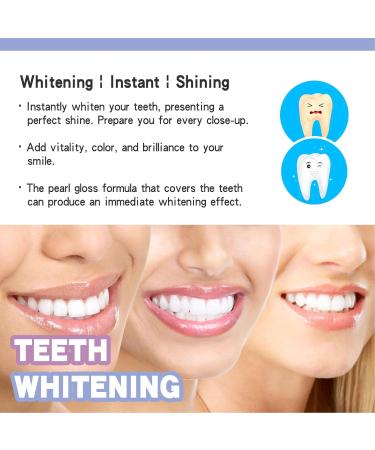 Teeth Whitening Pens 3 Pack - 4 ml Stain Removal | USA Seller | Freshen Breath & Brighten Smile - Buy Online on GoSupps.com