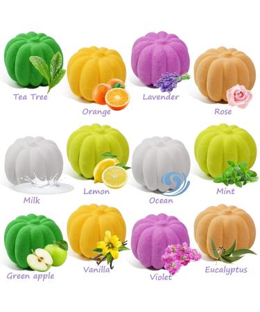 Bath Bombs for Kids - 12 Pack Easter Egg Fizzies with Surprise Toys | Vegan Essential Oil Spa Balls for Girls and Boys | Kids Safe Bubble Bath Gift Set - Buy Online on GoSupps.com