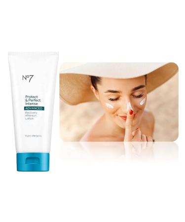 No7 Protect & Perfect Intensive Advanced Recovery Aftersun Lotion 200 ml - Revitalize & Soothe Skin | Shop Internationally - Buy Online on GoSupps.com