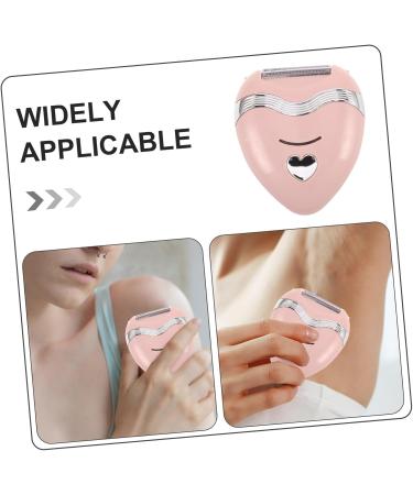Mikinona Tondeuse lectrique Femme Rasoir Sec et Humide Forme de C ur pour Zones Sensibles Appareil de Rasage Portable pour Voyage pilation Aisselles et Jambes - Buy Online on GoSupps.com