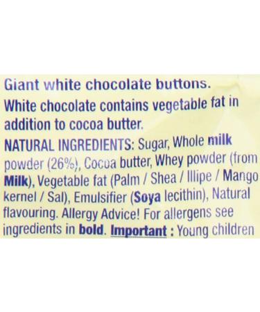  Milkybar Milkybar Giant Buttons Sharing Bag Pack of 12 storage bags 85g - Buy Online on GoSupps.com
