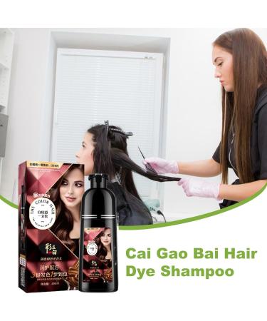  Generisch Hair Color Shampoo for Women 450ml Natural Shampoo Colors Your Hair With Rich Lather Care Deep Cleansing & Nourishing For Soft And Gentle Hair - Buy Online on GoSupps.com