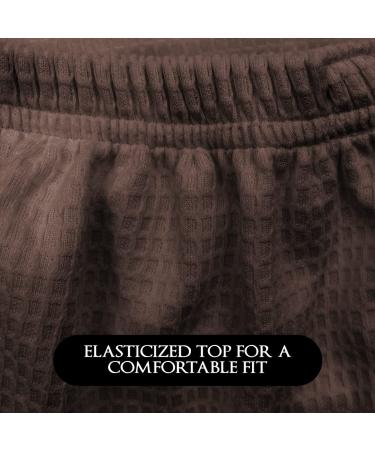 Canyon Rose Waffle Weave Long Spa Wrap - Luxurious Body Wrap in Brown - Buy Online on GoSupps.com