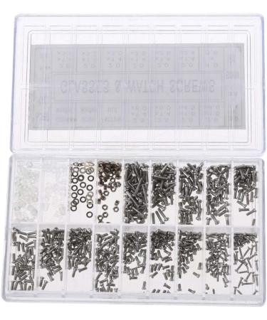 Glasses Repair Tool Set - Screwdriver Screws & Tweezers for Easy Eyewear Fixes Worldwide - Buy Online on GoSupps.com