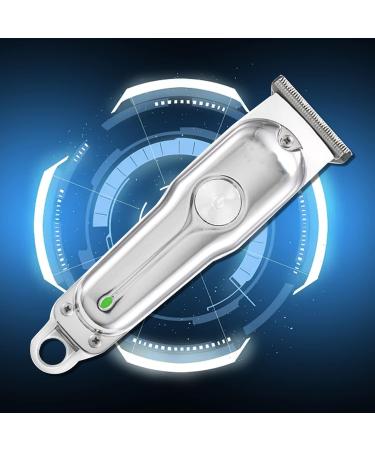 Electric Hair Clipper Stainless Steel Rust Proof Smooth Trimming for Travel Vacation Business Trips 5W - Buy Online on GoSupps.com
