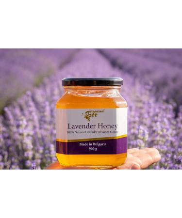 450 g Raw Lavender Blossom Bee Honey - Buy Online on GoSupps.com