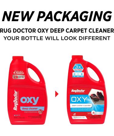 Rug Doctor Triple Action Oxy Carpet Cleaner 48 oz | Deep Cleans, Deodorizes & Protects | Professional-Grade Formula - Buy Online on GoSupps.com