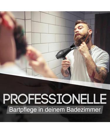 Beary Bro I Bart Round Brush - Best Beard & Hair Brush for Men | 25mm F hn Brush for Short to Medium Hair - Buy Online on GoSupps.com